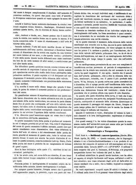 Gazzetta medica italiana Lombardia