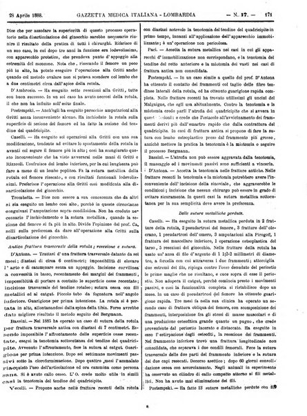 Gazzetta medica italiana Lombardia