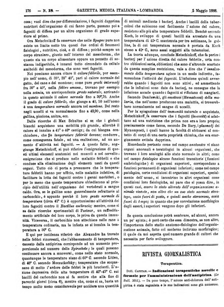 Gazzetta medica italiana Lombardia