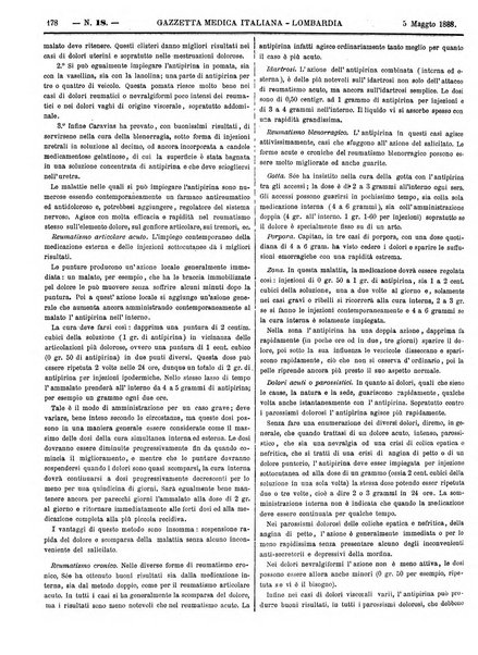 Gazzetta medica italiana Lombardia