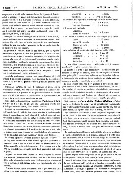 Gazzetta medica italiana Lombardia