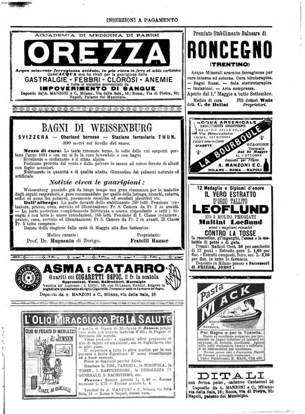 Gazzetta medica italiana Lombardia