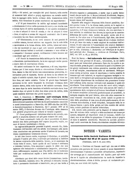 Gazzetta medica italiana Lombardia