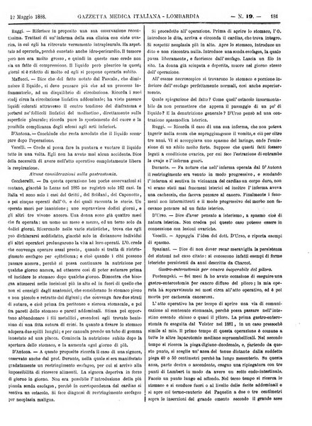 Gazzetta medica italiana Lombardia