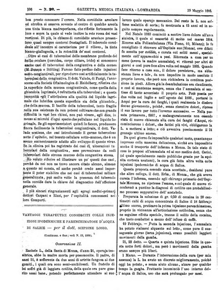 Gazzetta medica italiana Lombardia