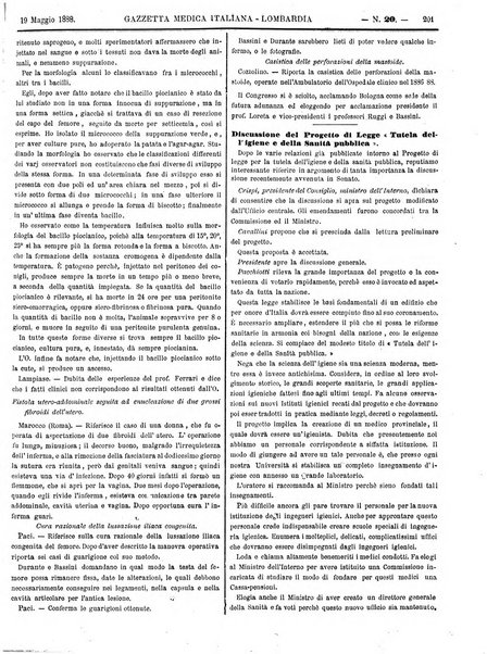 Gazzetta medica italiana Lombardia