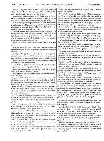 Gazzetta medica italiana Lombardia