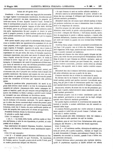 Gazzetta medica italiana Lombardia