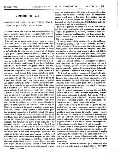 Gazzetta medica italiana Lombardia