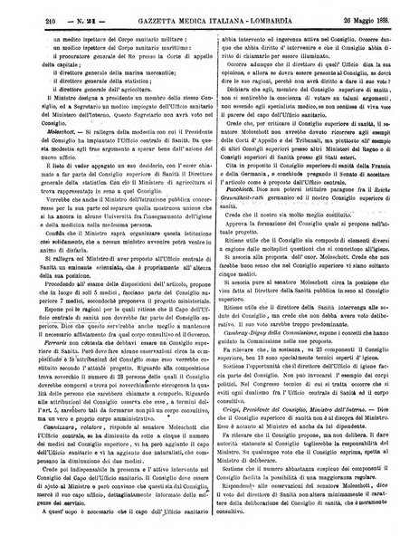 Gazzetta medica italiana Lombardia