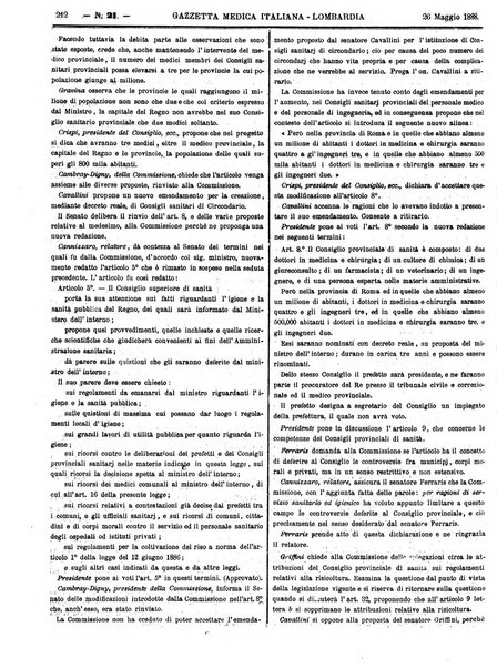 Gazzetta medica italiana Lombardia