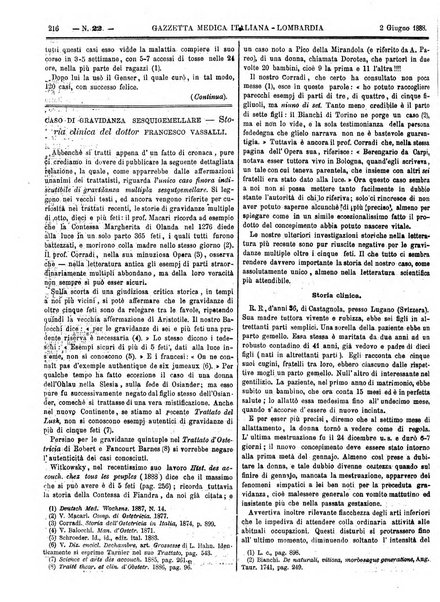 Gazzetta medica italiana Lombardia