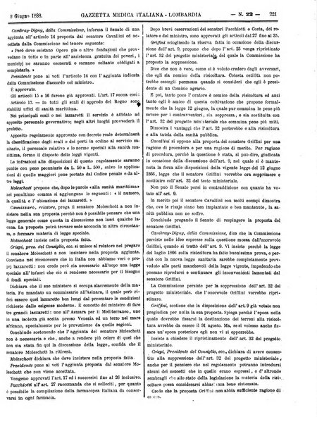 Gazzetta medica italiana Lombardia