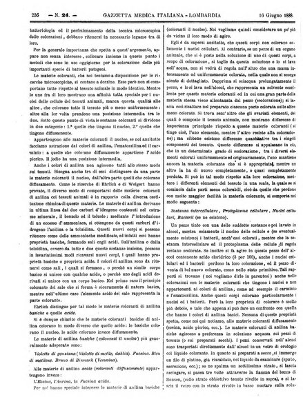 Gazzetta medica italiana Lombardia