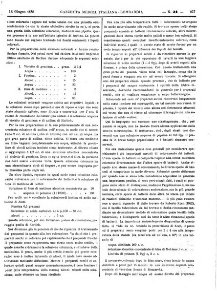 Gazzetta medica italiana Lombardia