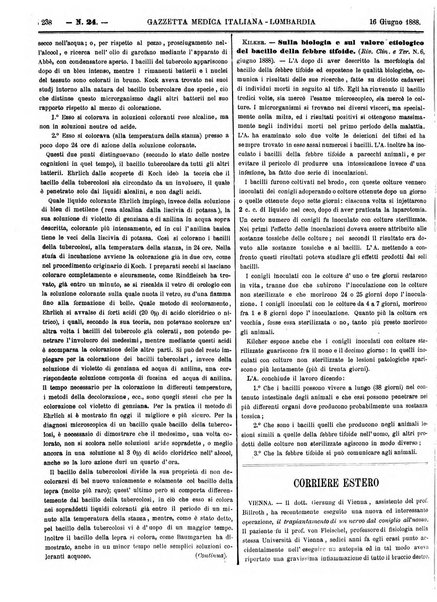 Gazzetta medica italiana Lombardia