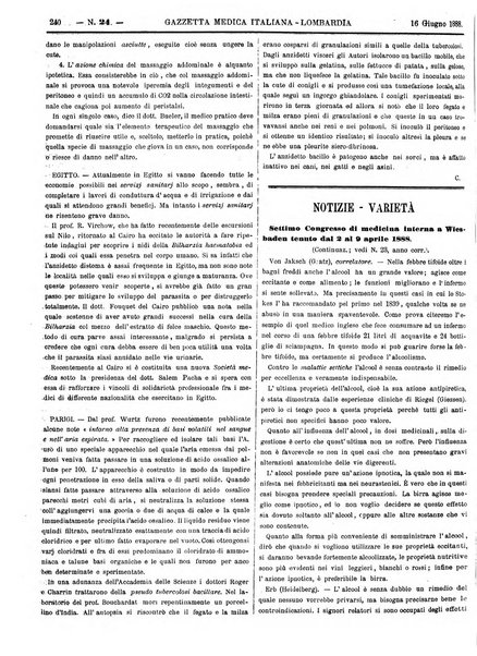 Gazzetta medica italiana Lombardia