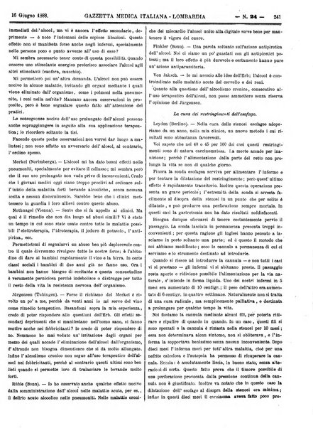 Gazzetta medica italiana Lombardia