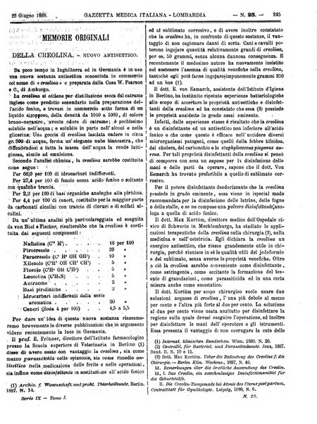 Gazzetta medica italiana Lombardia