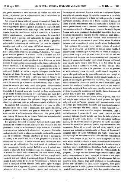 Gazzetta medica italiana Lombardia