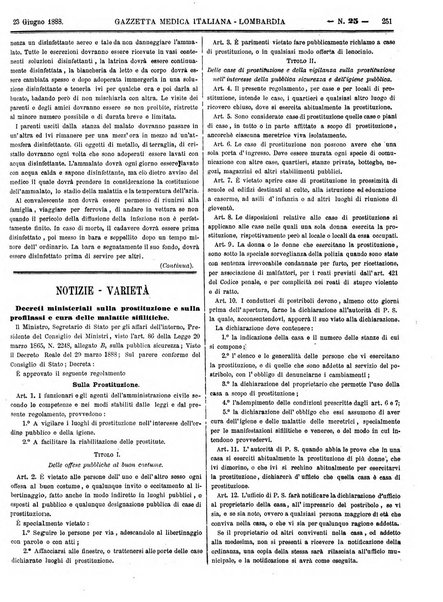 Gazzetta medica italiana Lombardia