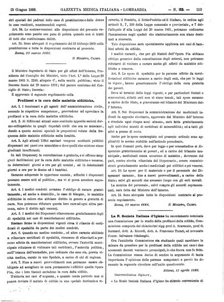 Gazzetta medica italiana Lombardia