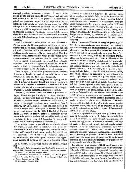 Gazzetta medica italiana Lombardia