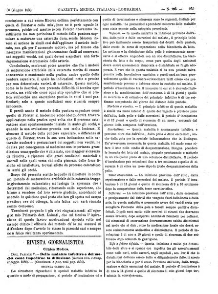 Gazzetta medica italiana Lombardia