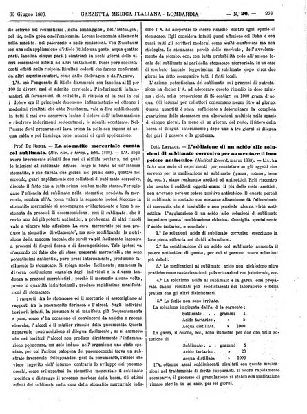 Gazzetta medica italiana Lombardia