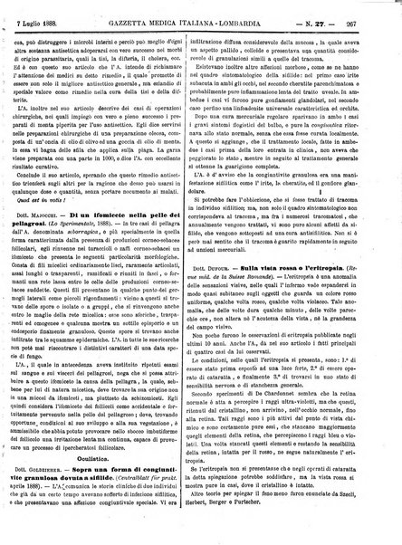 Gazzetta medica italiana Lombardia