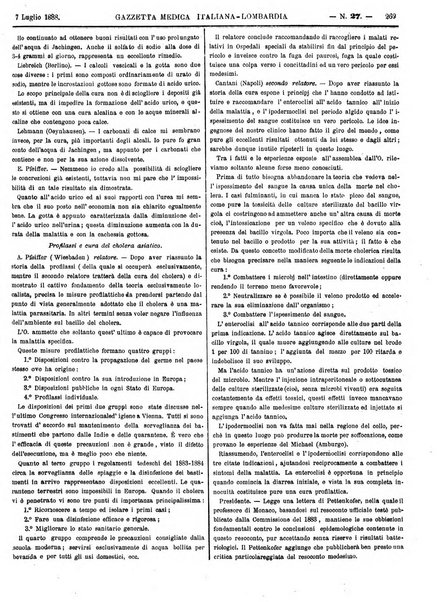 Gazzetta medica italiana Lombardia