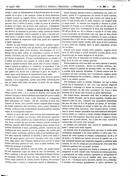 Gazzetta medica italiana Lombardia