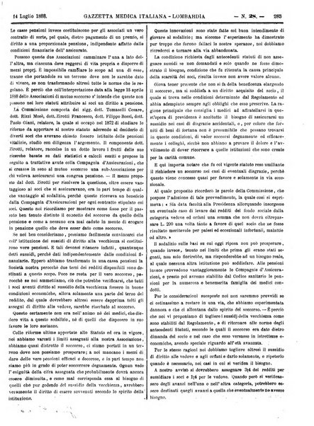 Gazzetta medica italiana Lombardia