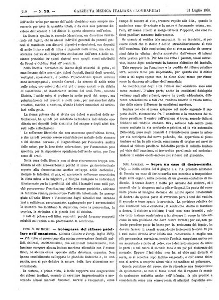 Gazzetta medica italiana Lombardia