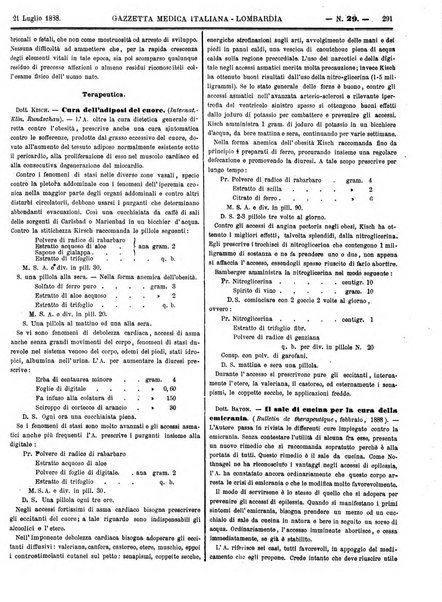 Gazzetta medica italiana Lombardia