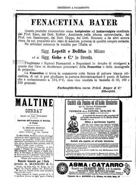 Gazzetta medica italiana Lombardia