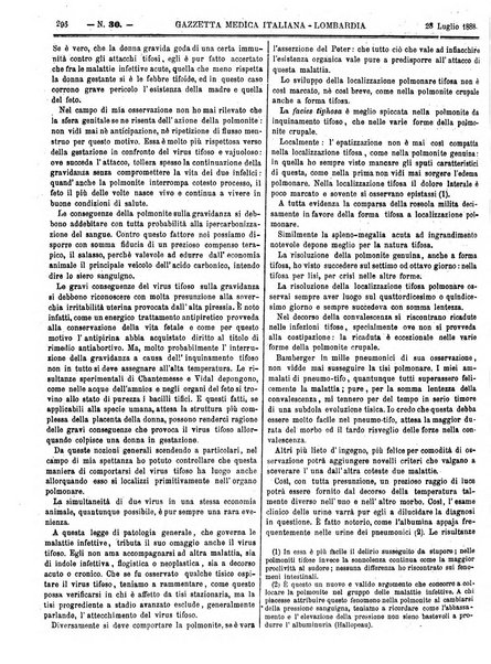 Gazzetta medica italiana Lombardia