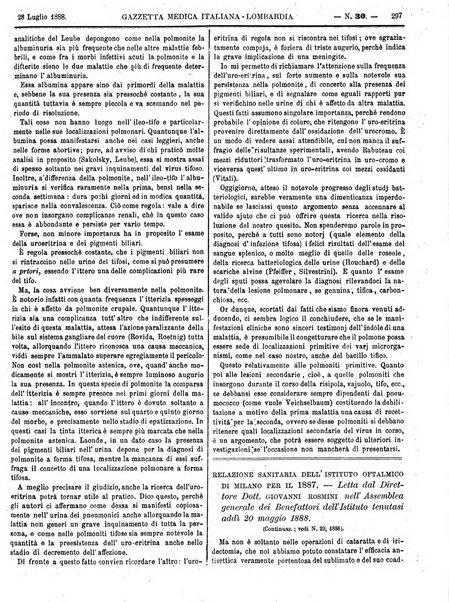 Gazzetta medica italiana Lombardia