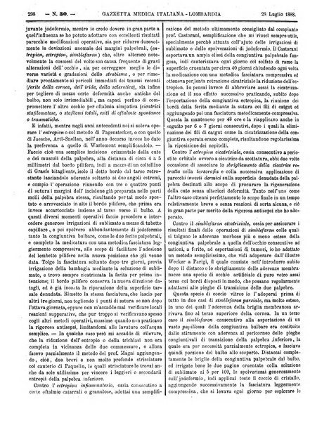 Gazzetta medica italiana Lombardia