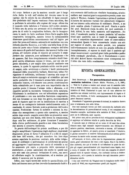 Gazzetta medica italiana Lombardia