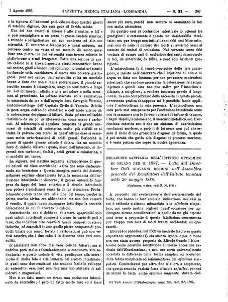 Gazzetta medica italiana Lombardia