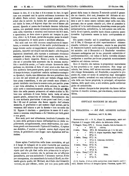 Gazzetta medica italiana Lombardia