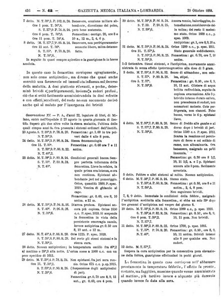 Gazzetta medica italiana Lombardia