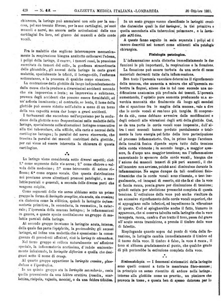 Gazzetta medica italiana Lombardia