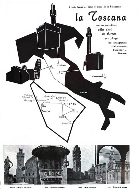 Illustrazione Toscana e dell'Etruria rassegna dell'Italia centrale...