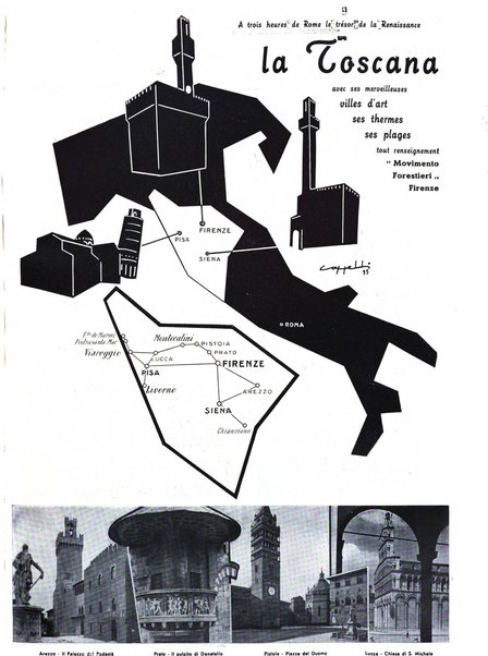 Illustrazione Toscana e dell'Etruria rassegna dell'Italia centrale...