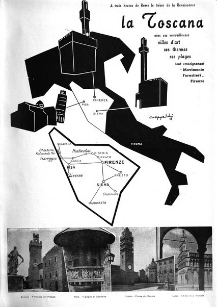 Illustrazione Toscana e dell'Etruria rassegna dell'Italia centrale...