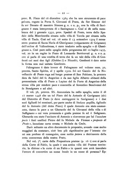 Archivio storico pratese periodico trimestrale