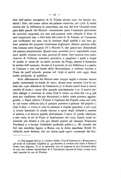 Archivio storico pratese periodico trimestrale