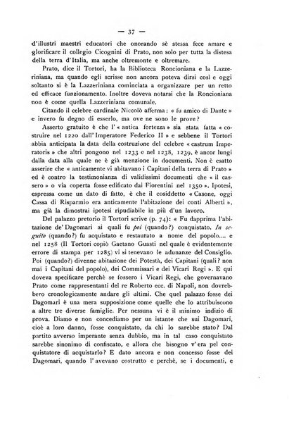 Archivio storico pratese periodico trimestrale